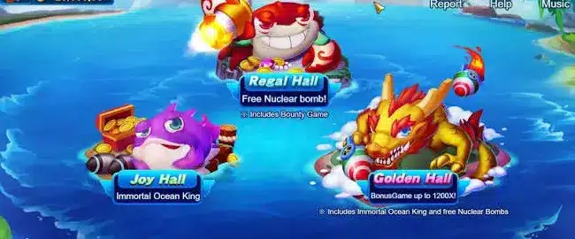 Bombing Fishing gemple Skyexchangeapk